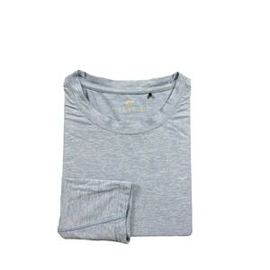 Greyson Light Blue L/S Performance Mens Atheltic Golf Shirt Size 2XL XXL